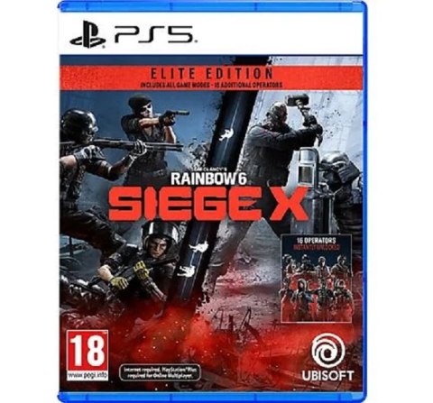 Tom Clancys Rainbow Six Siege X Elite Edition PL (PS5)