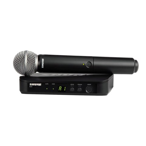 Shure BLX24E/SM58-H8E - System bezprzewodowy z mikrofonem