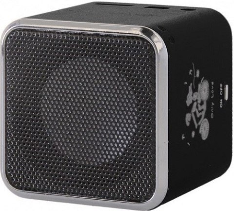 Głośnik GLOBAL TECHNOLOGY GT MD Czarny (Czarny )