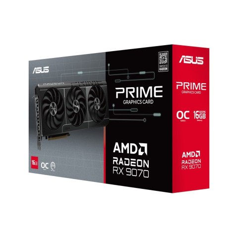 Karta graf. ASUS PRIME RX9070 O16G