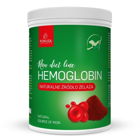 Pokusa Raw Diet Line Hemoglobin 800g