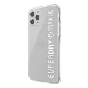 SuperDry Snap iPhone 11 Pro Max Clear Ca se biały/white 41580