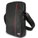 Torba BMW BMTB10CAPRBK Tablet 10" Carbon / Red Stripe