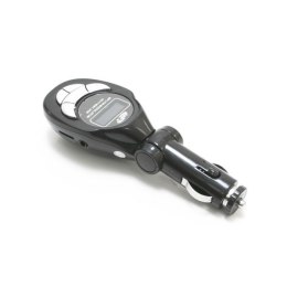 Transmiter FM + czytnik SD/MMC + pilot