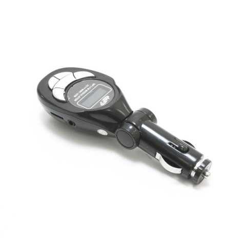 Transmiter FM + czytnik SD/MMC + pilot