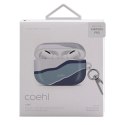 UNIQ etui Coehl Ciel AirPods Pro niebieski/twilight blue