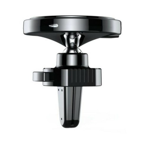 Uchwyt z Ładowarka indukcyjnym 10W NANO GLUE F606 montowany na kratkę wentylacyjną