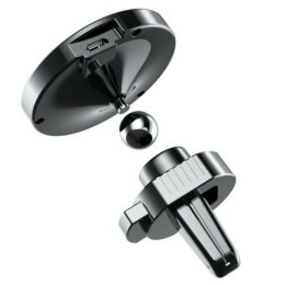 Uchwyt z Ładowarka indukcyjnym 10W NANO GLUE F606 montowany na kratkę wentylacyjną