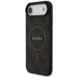 Etui Guess 4G Ring Classic Logo MagSafe do iPhone Air czarny