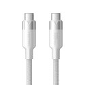 Kabel USB-C do USB-C Vention USB 3.2 5A 10Gbps 1m biały