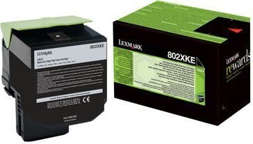 Toner LEXMARK 80C2XKE