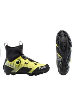 Buty rowerowe NORTHWAVE Celsius Xc Arc GTX żółty/czarny - 42