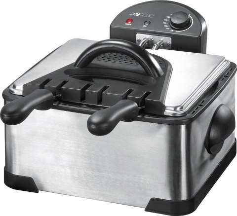Frytownica Clatronic FR 3195 (4 l; 2000W; kolor inox) (WYPRZEDAŻ)