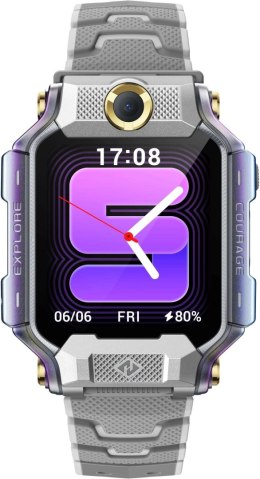 Imoo Watch Phone X10 srebrny