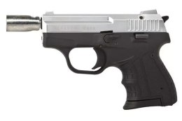 Pistolet hukowy alarmowo sygnałowy STALKER M906 BAS kal. .22 Long Blank (6 mm) Chrom błysk