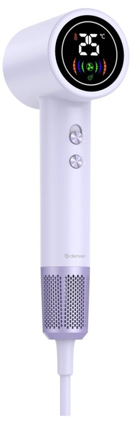 Suszarka Denver HDD-1400PU z ekranem LED fioletowa
