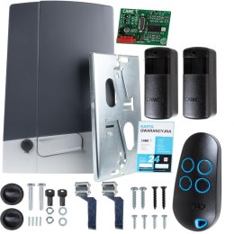 Zestaw CAME BXV 4 PLUS TOP do bram przesuwnych (8K01MS-041)