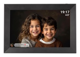 Denver PFF-1012 cyfrowa ramka na zdjęcia Czarny 25,6 cm (10.1