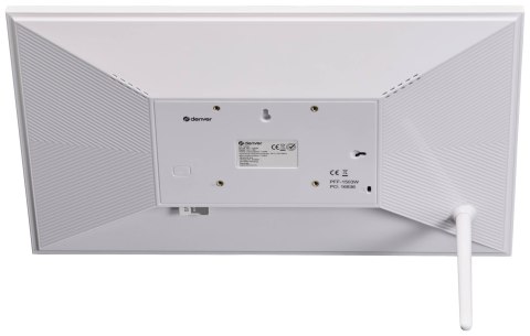 Denver PFF-1503 cyfrowa ramka na zdjęcia Biały 39,6 cm (15.6") Ekran dotykowy Wi-Fi