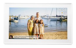 Denver PFF-1515W cyfrowa ramka na zdjęcia Biały 39,6 cm (15.6