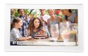 Denver PFF-1515W cyfrowa ramka na zdjęcia Biały 39,6 cm (15.6") Ekran dotykowy Wi-Fi