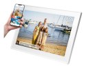 Denver PFF-1515W cyfrowa ramka na zdjęcia Biały 39,6 cm (15.6") Ekran dotykowy Wi-Fi