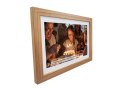 Denver PFF-1543LW cyfrowa ramka na zdjęcia Jasny brąz 39,6 cm (15.6") Ekran dotykowy Wi-Fi