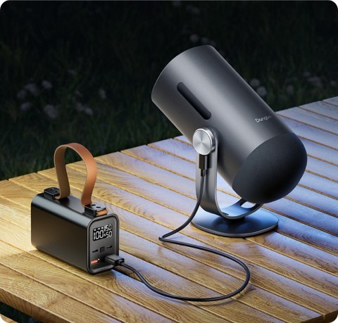 Dangbei Freedo Przenośny inteligentny projektor z PowerBankiem