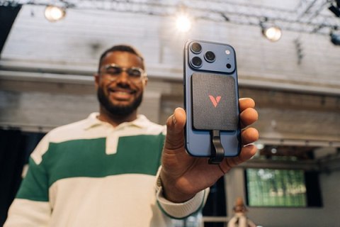 SSD Zewnętrzny Verbatim SnapBack Ultra Slim SSD, 32336, 1000GB, czarna, MagSave, 2x kabel USB C