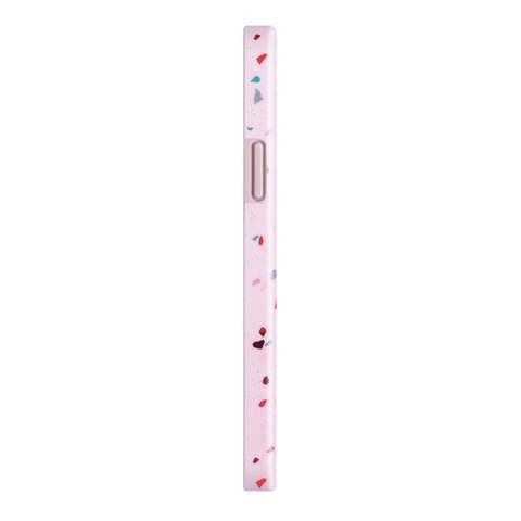 UNIQ etui Coehl Terrazzo iPhone 12 Pro Max 6,7" różowy/blush pink