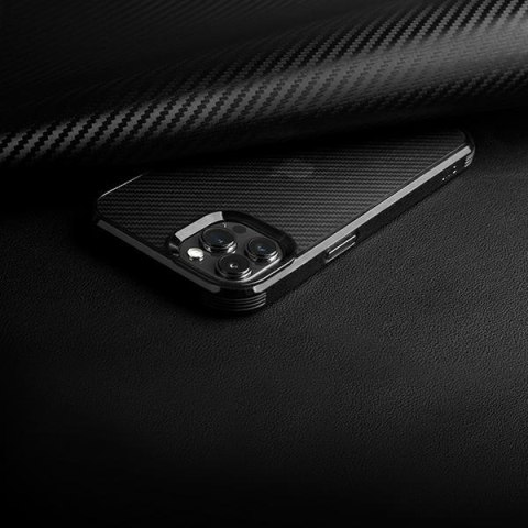 UNIQ etui Combat iPhone 13 Pro / 13 6,1" aramid smoke