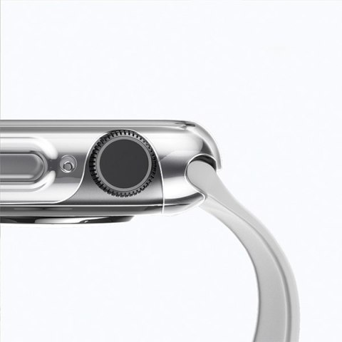 UNIQ etui Garde Apple Watch Series 4/5/6/SE 40mm. szary/smoked grey