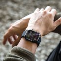 UNIQ etui Garde Apple Watch Series 4/5/6/SE 40mm. szary/smoked grey