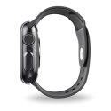 UNIQ etui Garde Apple Watch Series 4/5/6/SE 44mm. szary/smoked grey