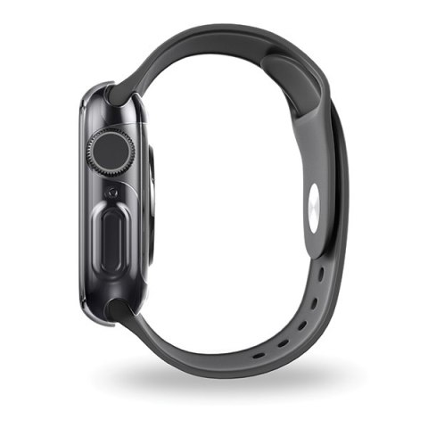 UNIQ etui Garde Apple Watch Series 4/5/6/SE 44mm. szary/smoked grey