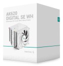 Chłodzenie DeepCool AK620 DIGITAL SE WH