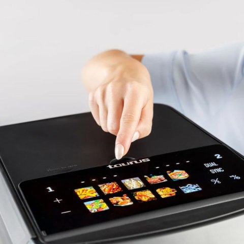 Frytownica beztłuszczowa z dwoma koszami Taurus Air Duo Slim