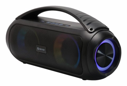 Głośnik Bluetooth Denver BTG-616 z rączką i podświetleniem LED