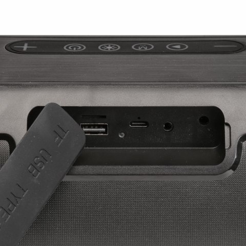 Głośnik Bluetooth Denver BTG-616 z rączką i podświetleniem LED