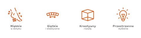 MARIOINEX Klocki Mini Waffle Princess Wieża Fantazji, 148 elementów