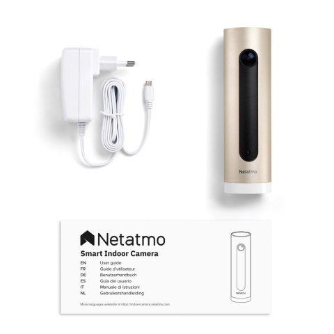 Wewnętrzna kamera IP NETATMO Welcome NSC01-EU