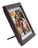 Denver PFF-1042DWMK2 cyfrowa ramka na zdjęcia Drewno 25,6 cm (10.1") Ekran dotykowy Wi-Fi