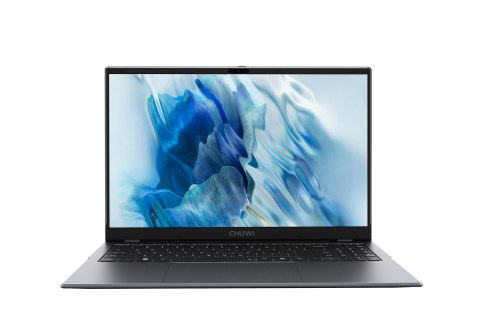 Laptop Chuwi GemiBook-Plus-K2 N150/15.6" FHD (1920x1080) AntiGlare/16GB/SSD 512GB/BT/LAN/Win 11 Gray