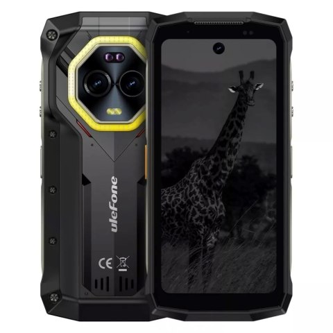 Ulefone Armor Mini 20 Pro 5G 8/256GB Czarny bez ładowarki