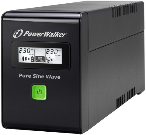 PowerWalker VI 600 SW UPS 600VA/360W