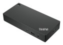 Lenovo Uniwersalna stacja dokująca ThinkPad USB-C UE Stacja dokująca Porty Ethernet LAN (RJ-45) 1 Ilość portów VGA (D-Sub) 1 Ilo