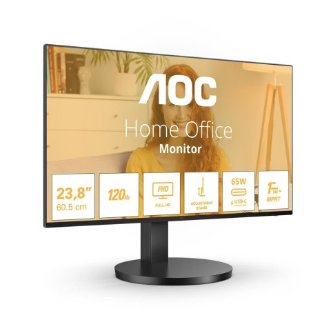 AOC B3 27B3CF2 LED display 68,6 cm (27") 1920 x 1080 px Full HD Czarny