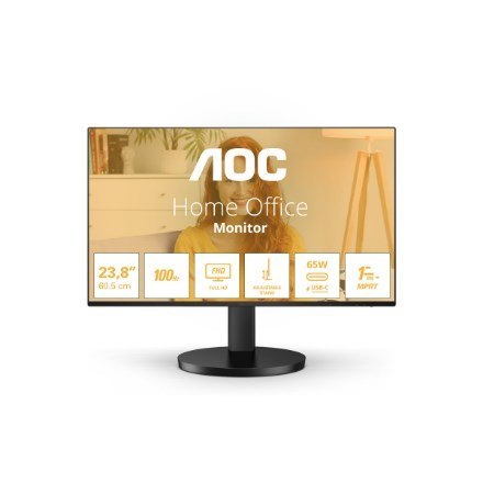 AOC B3 27B3CF2 LED display 68,6 cm (27") 1920 x 1080 px Full HD Czarny