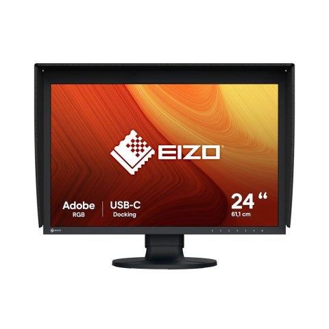 EIZO ColorEdge CG2400S - monitor 24,1", 1920 x 1200, WUXGA, AdobeRGB 99%, wbudowany kalibrator, USB-C PD