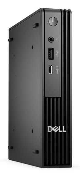 Komputer Dell Pro Micro QCM1250 - Micro - Core i7 i7-14700T / 1.3 GHz - RAM 16 GB - SSD 512 GB - NVMe, TLC - UHD Graphics 770 - 